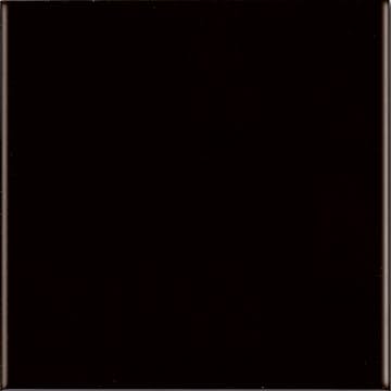 Kakel Arredo Color Negro Svart Matt 20x20 cm