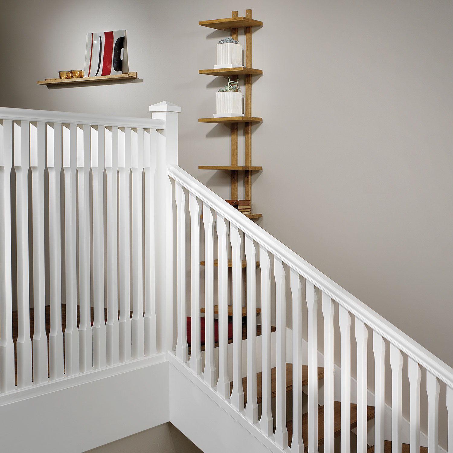 Stolpehatt Lundbergs Helsinki Hvit