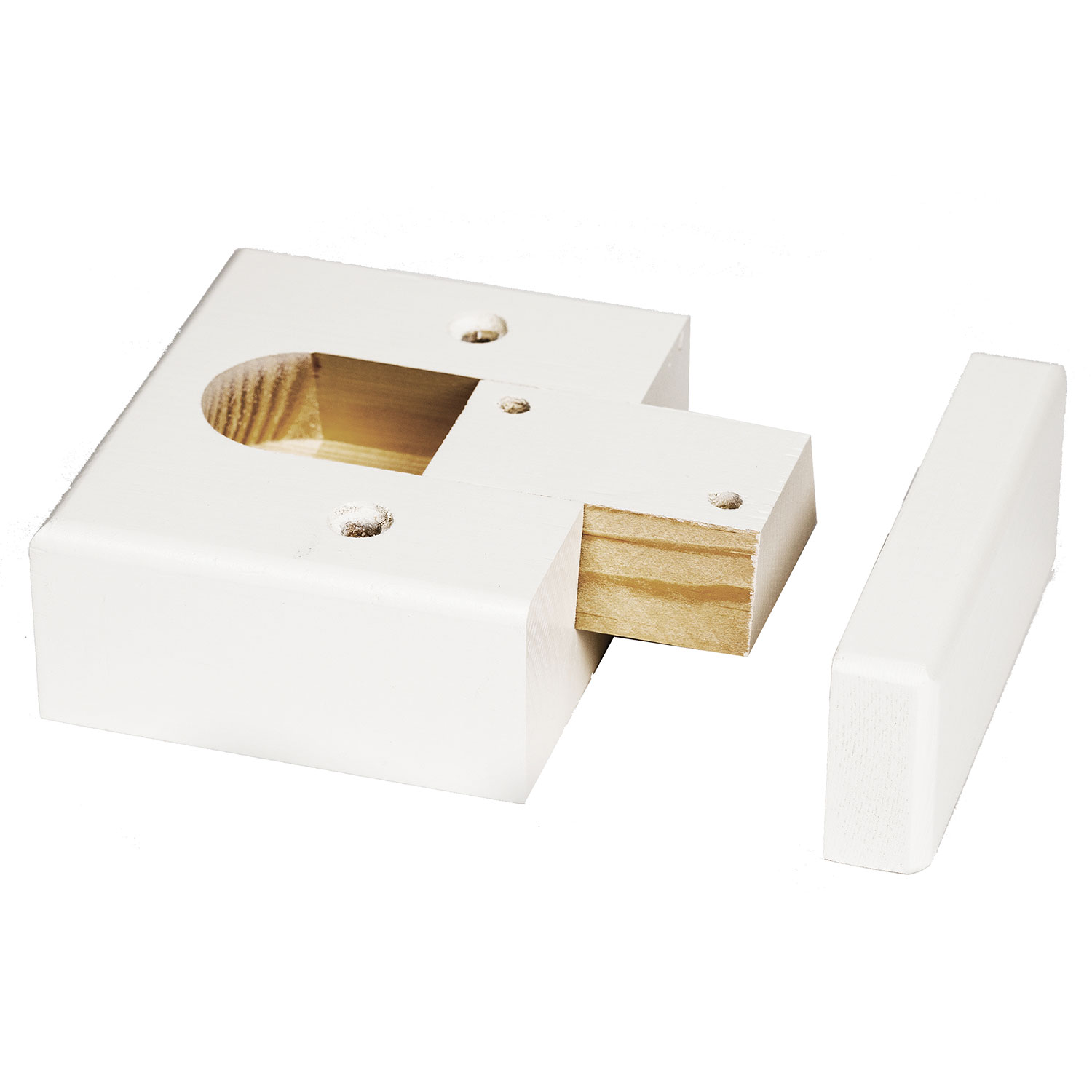 Tak og Gulvkloss Lundbergs Hvit