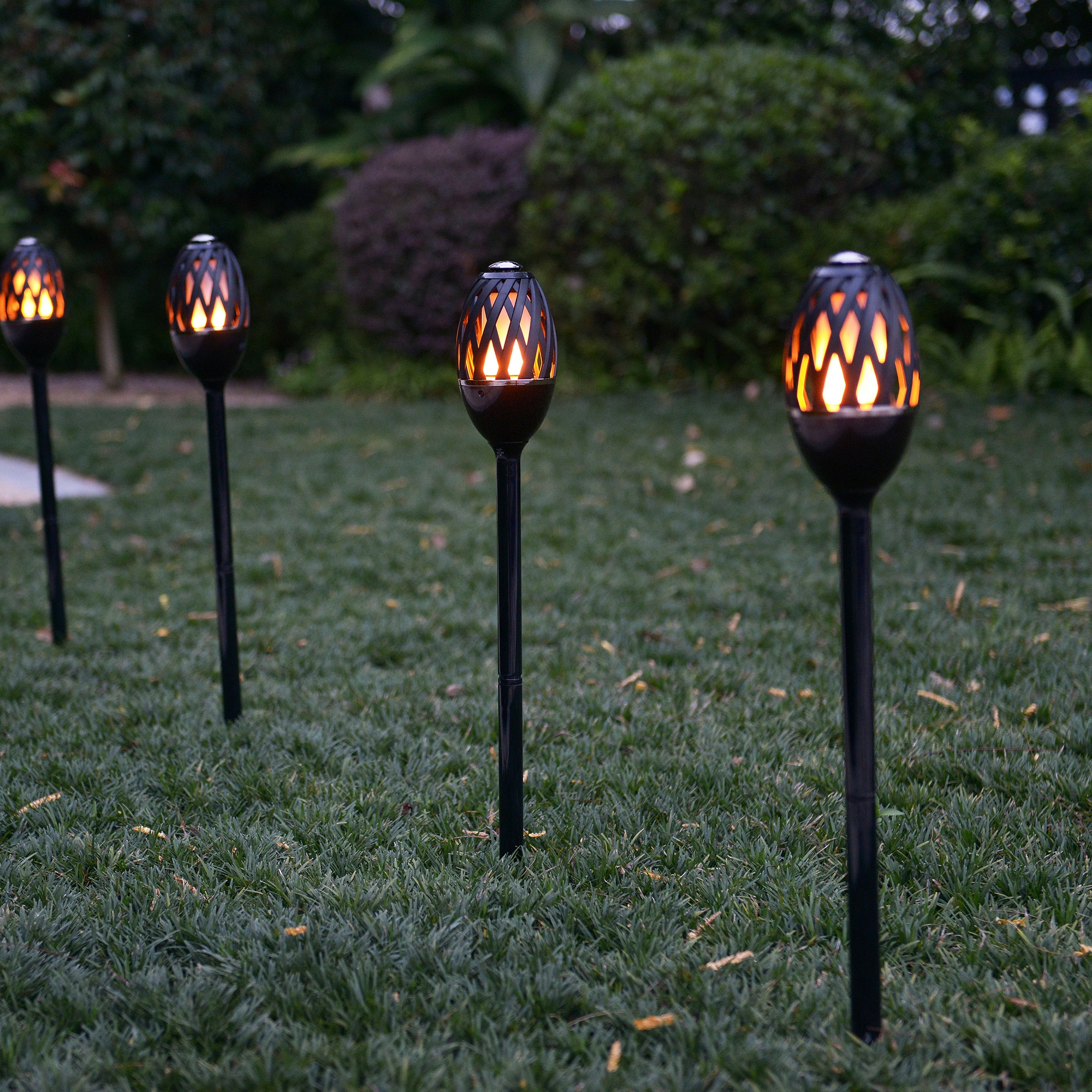 Flammelampe Sunwind Dancing Light Spyd