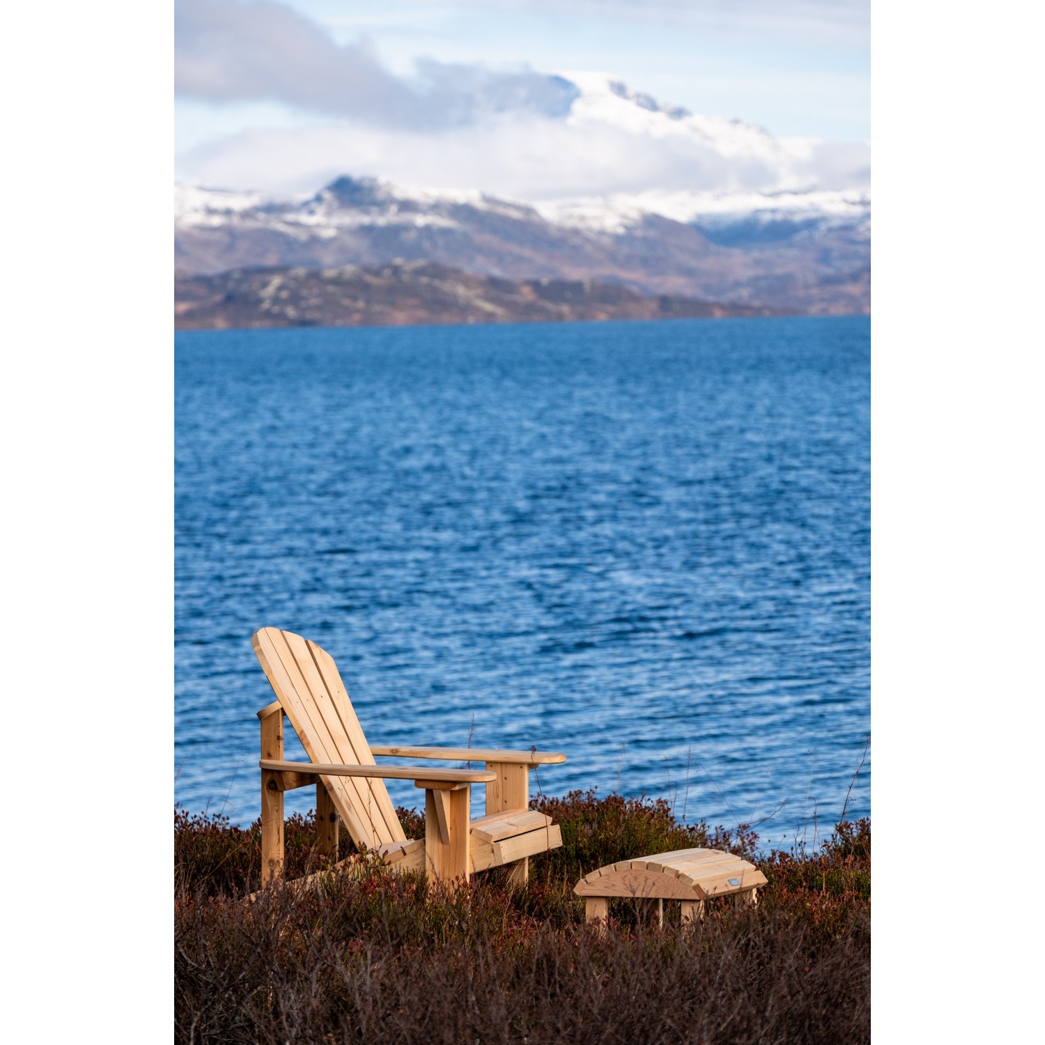 Fotskammel Eutdoor Caribou Lodge