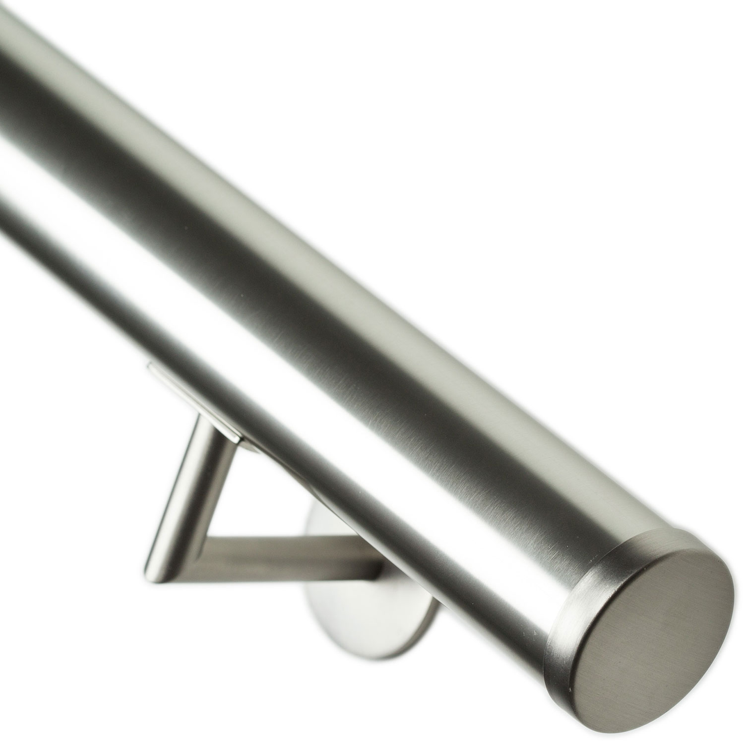 Endeknott Lundbergs Aluminium Ø45