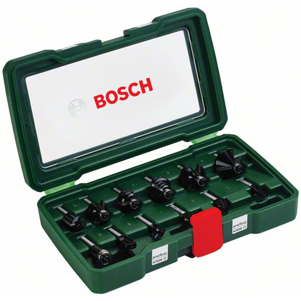 Frässtålset Bosch Power Tools 12 st TC