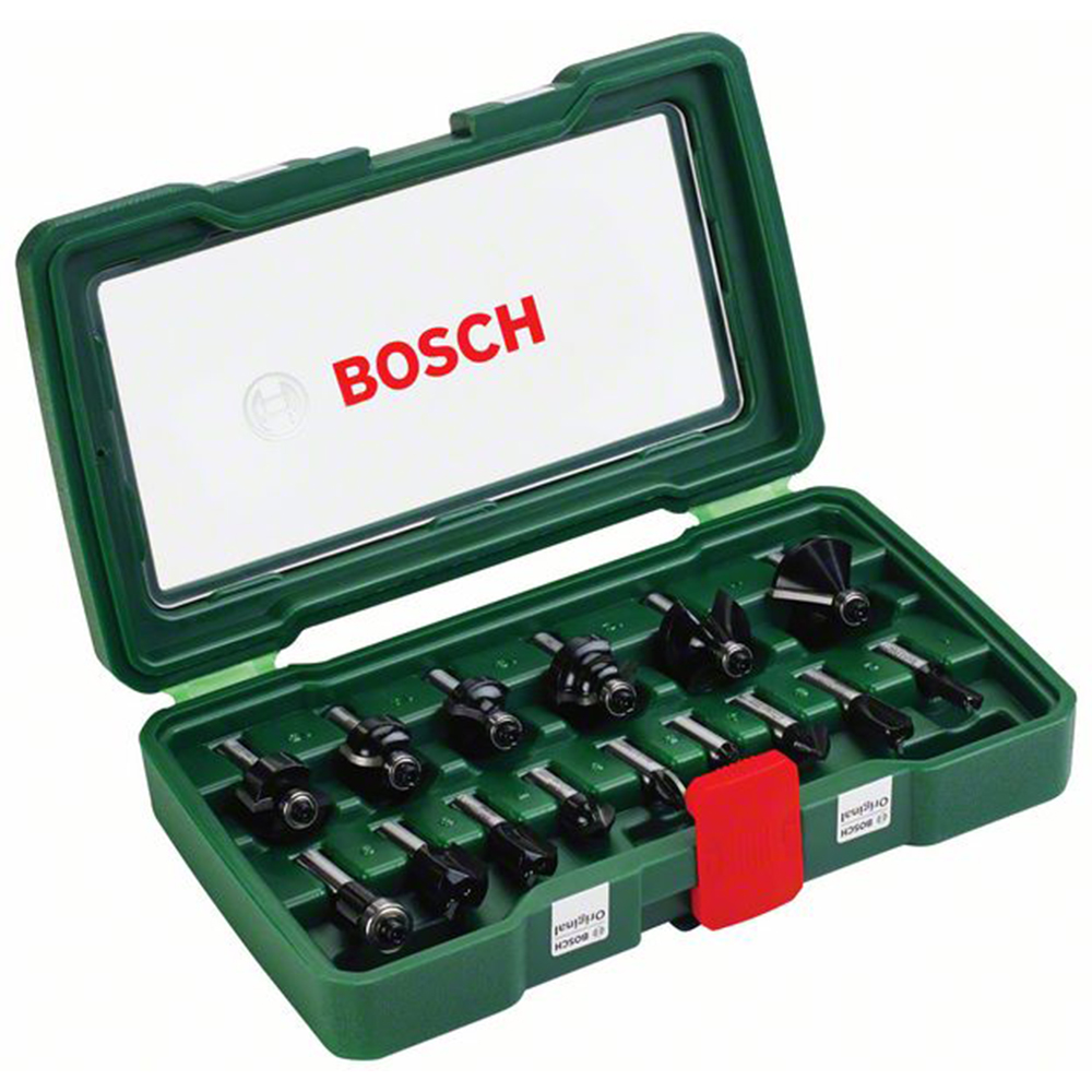 Frässtålset Bosch Power Tools 15 st TC