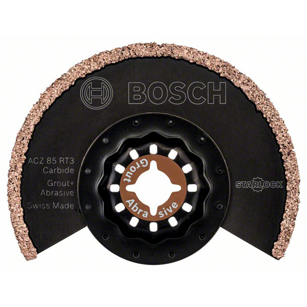 Sågklinga Bosch Power Tools ACZ85RT3 T:2,5 mm HM 85 mm