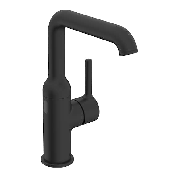 tvättställsblandare oras optima style 2611fhz hybrid sensor med bluetooth