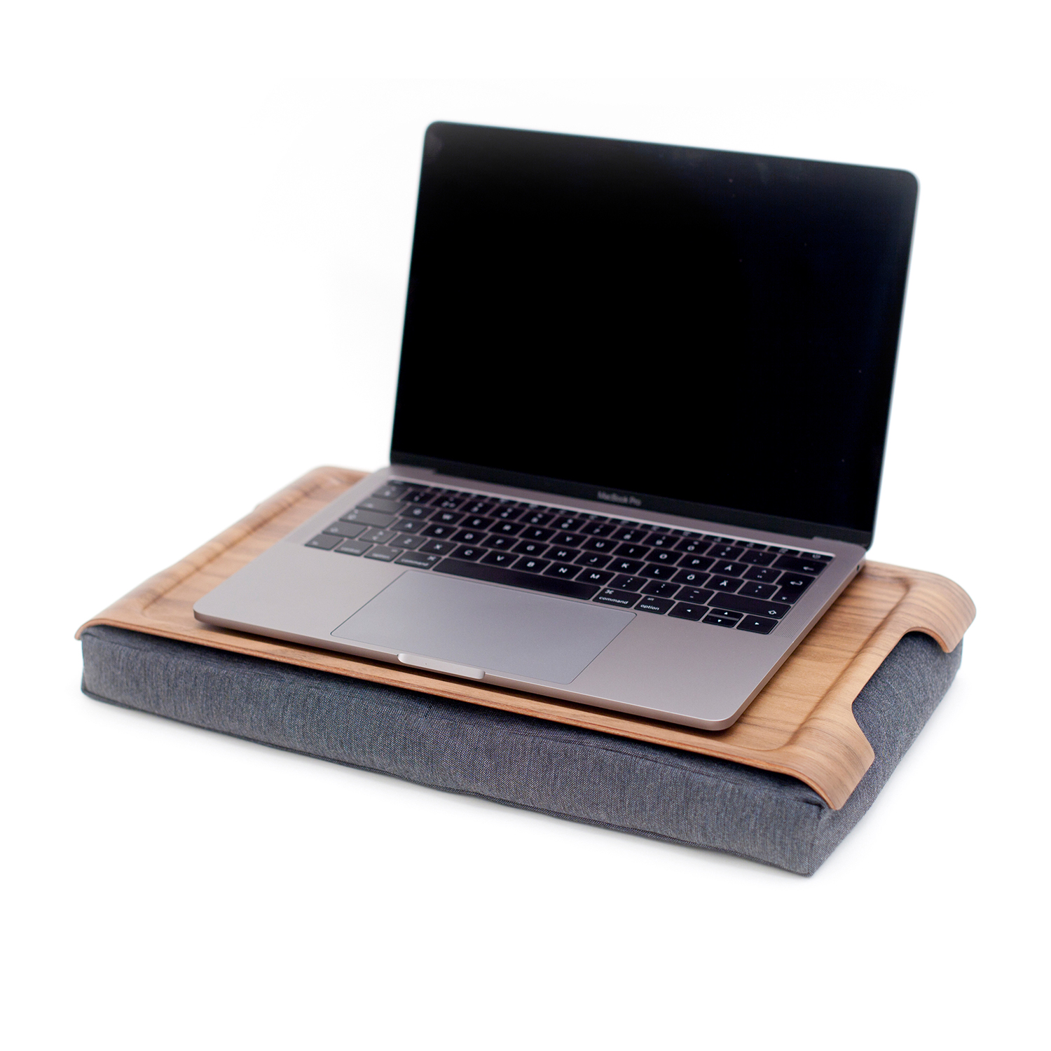 Mini Laptray Antislip Bosign Valnöt