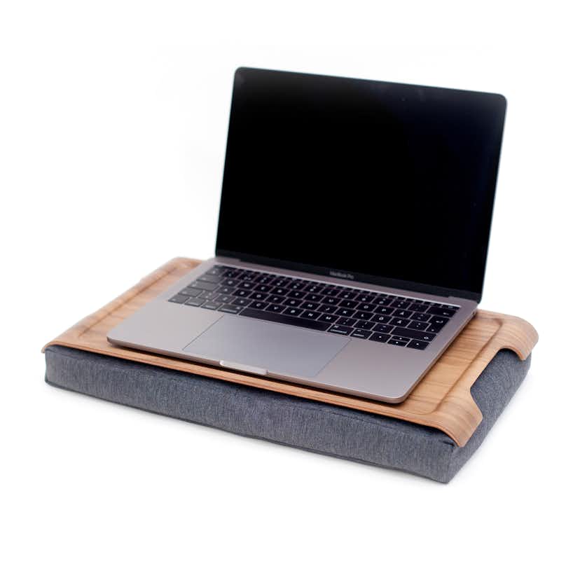 Mini Laptray Antislip Bosign Valnöt