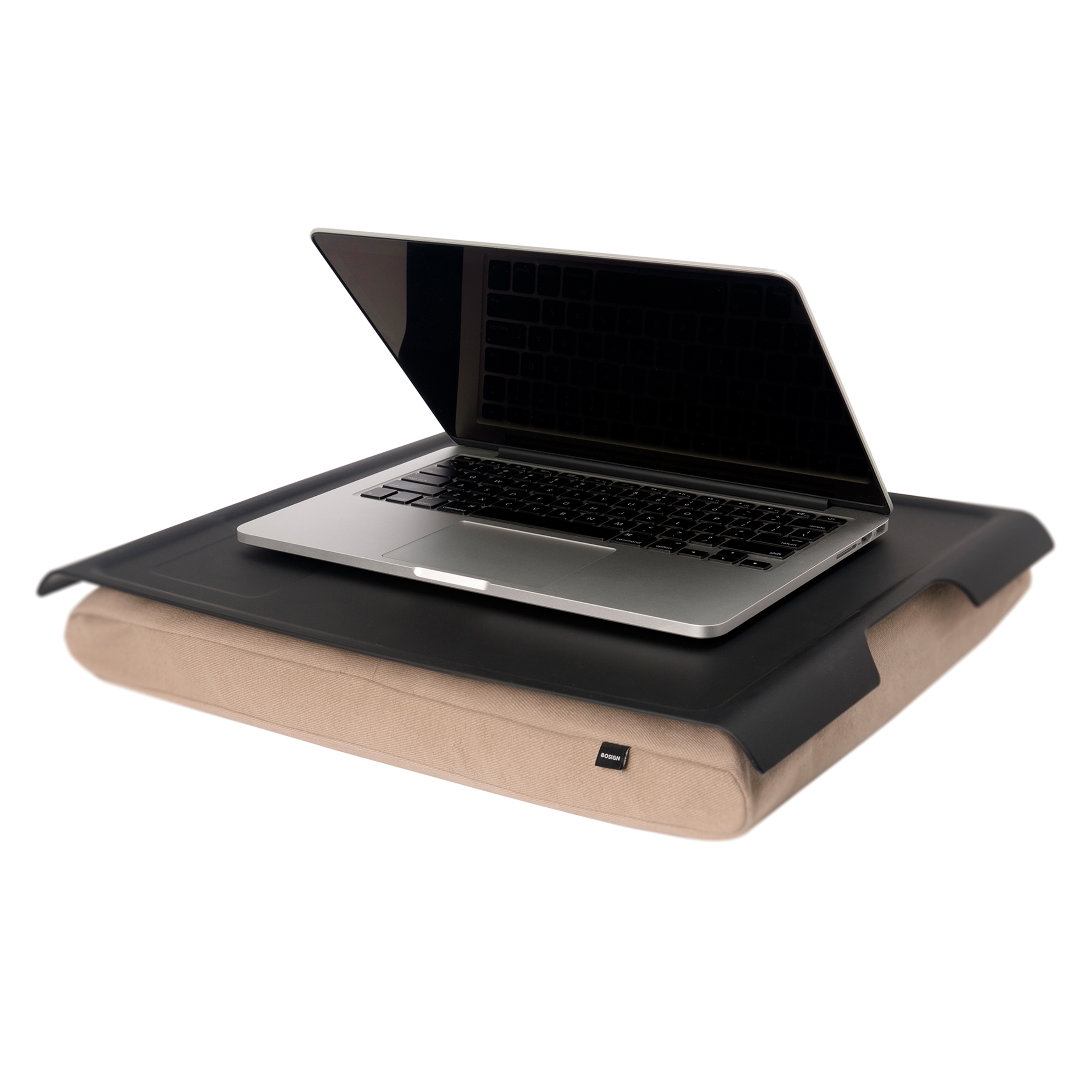Laptray Bosign Färg: Svart/Brun