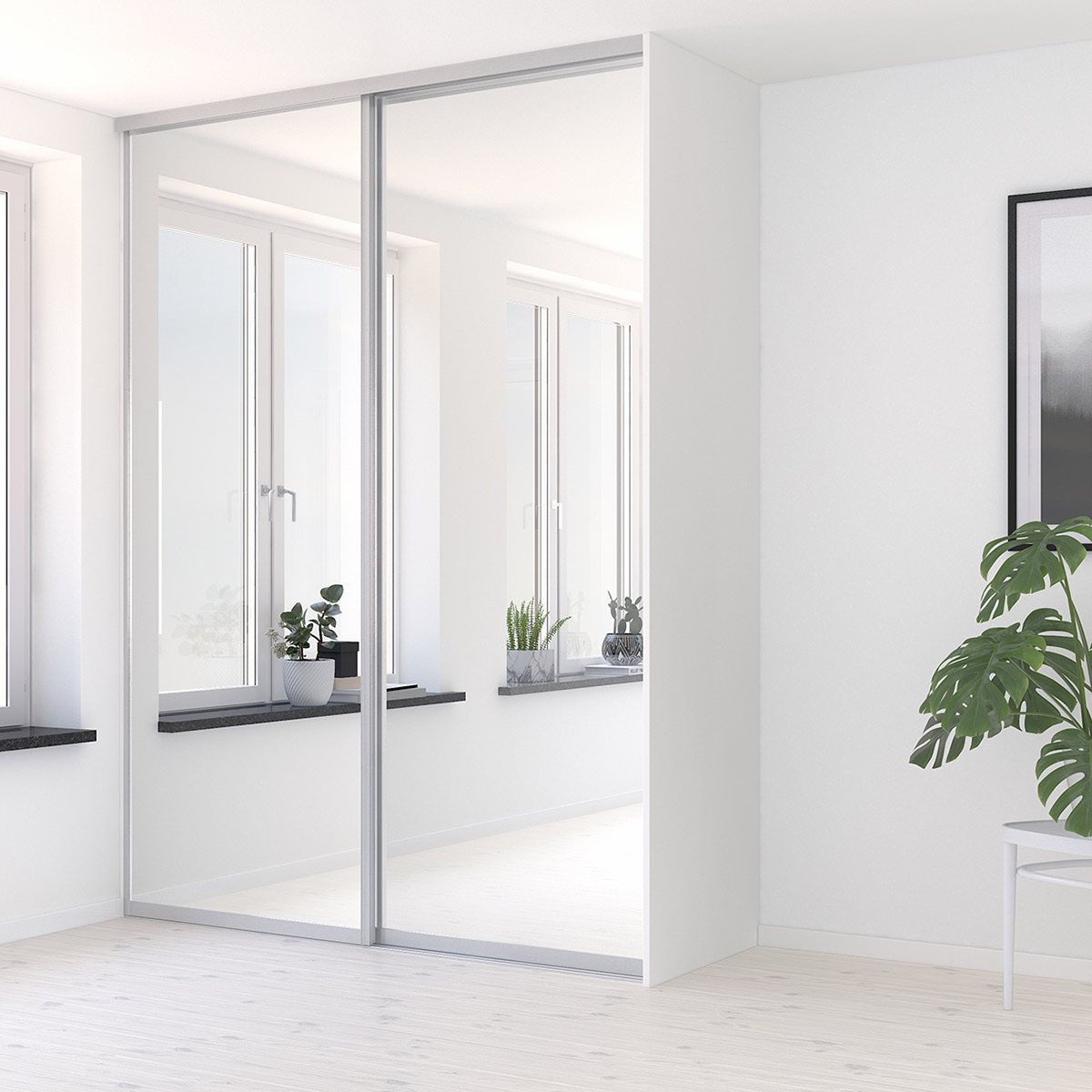 Skyvedører Elfa Original Standardmål 623x2350