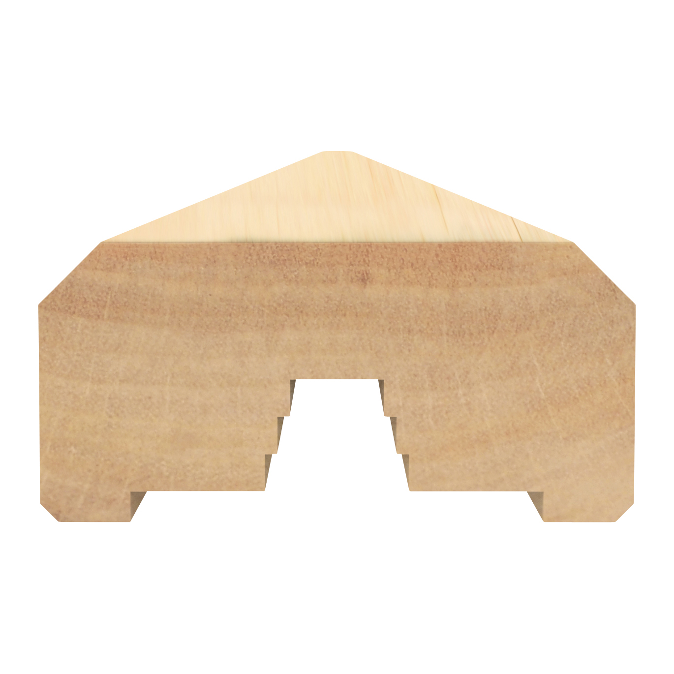 Over/Underligger Jabo 2400x95x45 mm