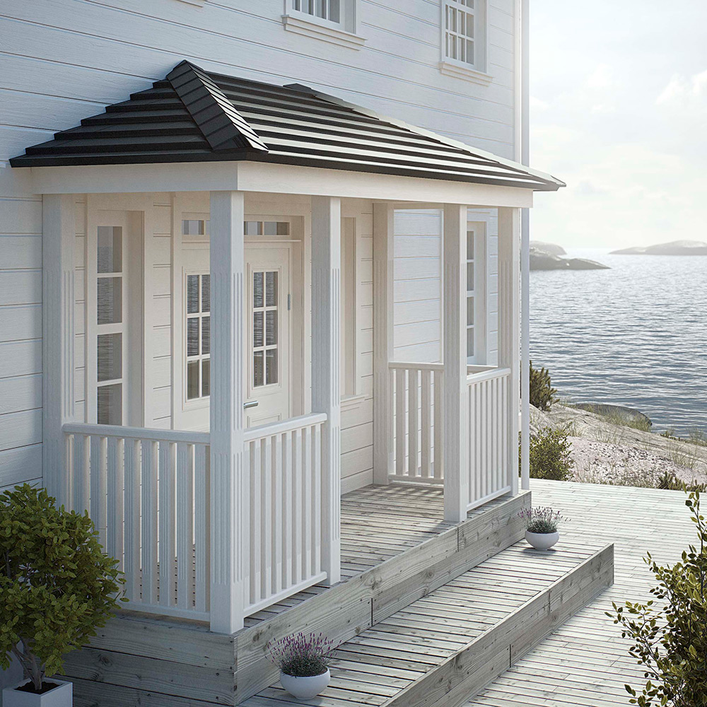 Rekkverkstolpe Jabo Sporet 66x900 mm