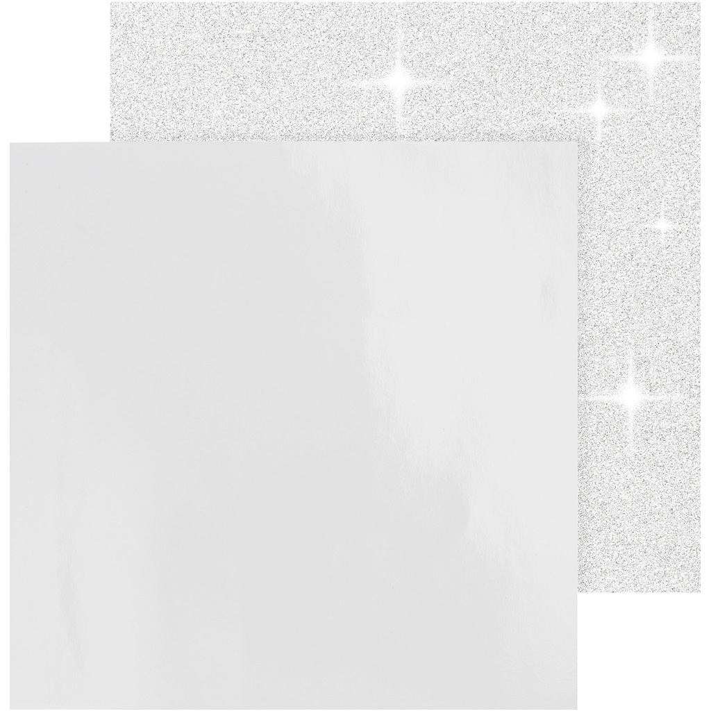 Designpapir Creativ Company 30,5x30,5 cm 2 Ark/1 Pk