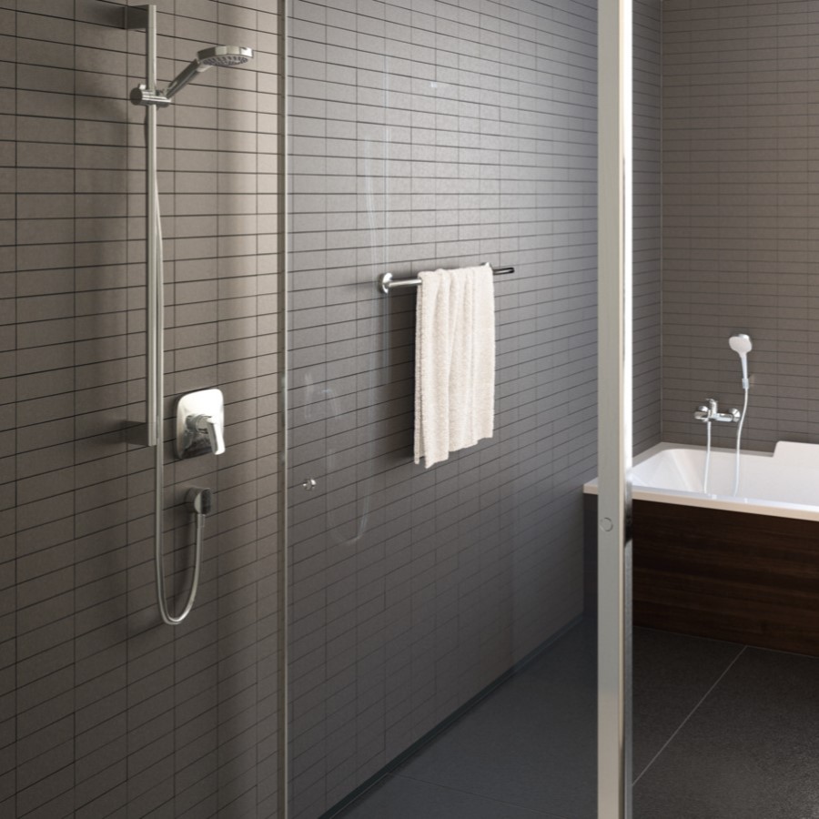 Handdusch Hansgrohe Croma Select E Porter 1jet