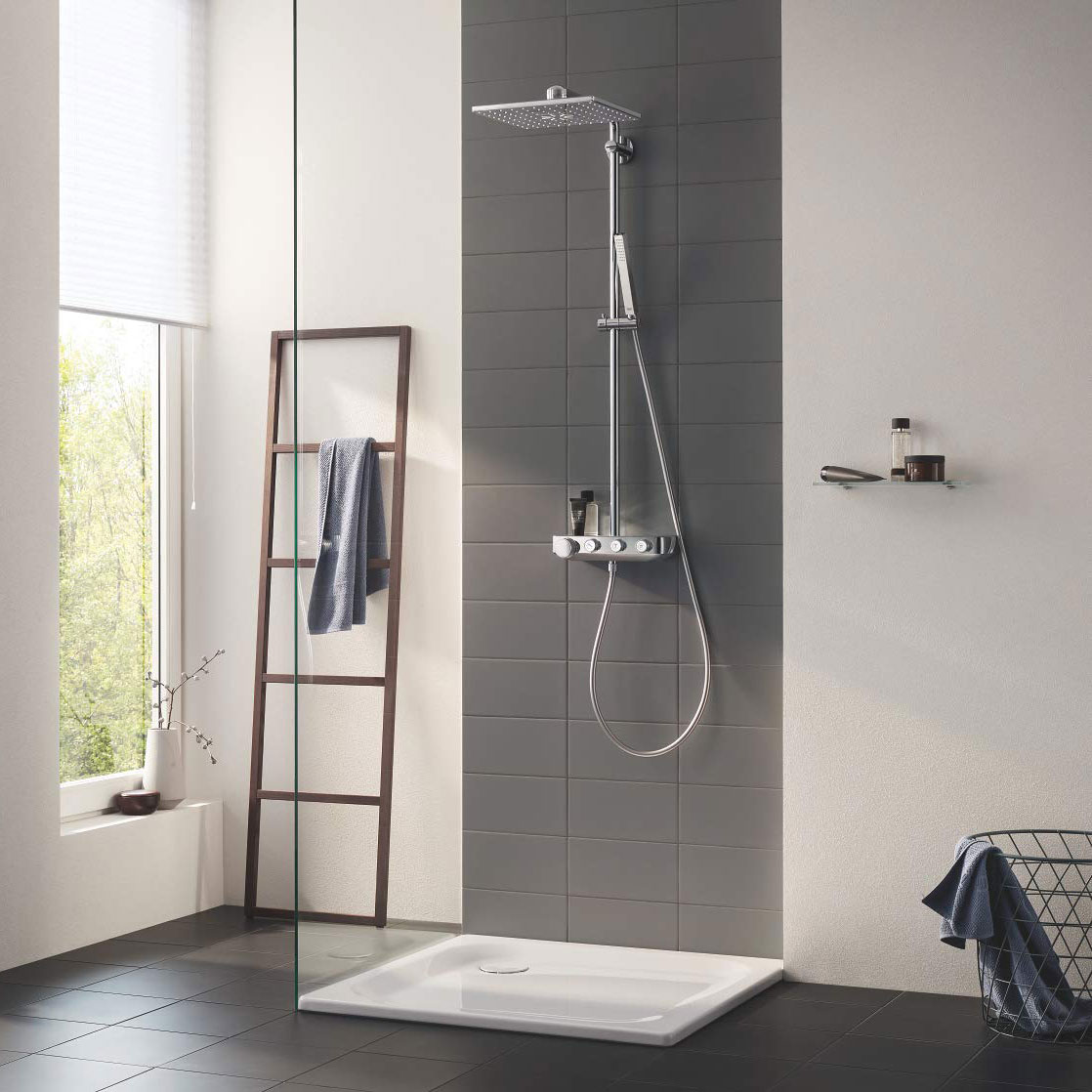 Takduschset Grohe Euphoria SmartControl System 310 Cube Duo 265088