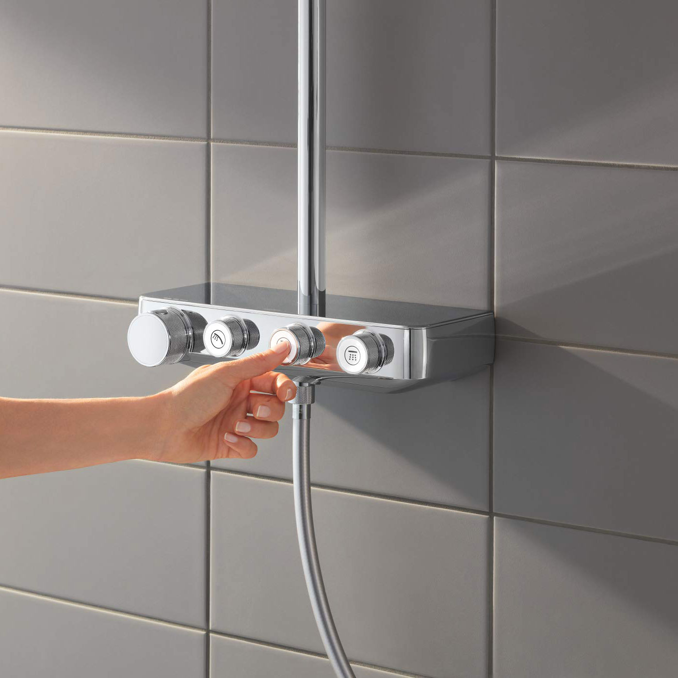 Takduschset Grohe Euphoria SmartControl System 310 Cube Duo 265088
