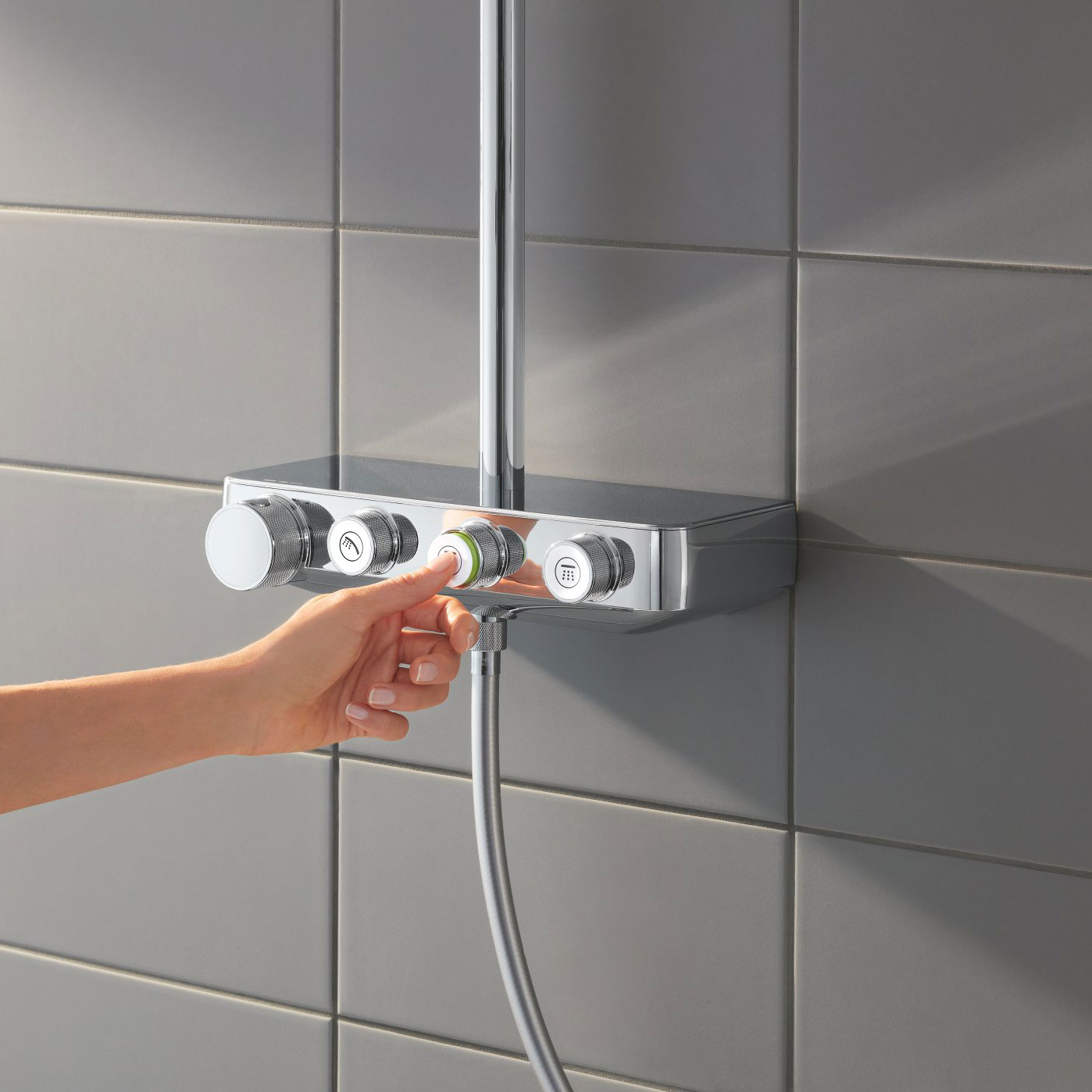 Takduschset Grohe Euphoria SmartControl System 310 Cube Duo 265088