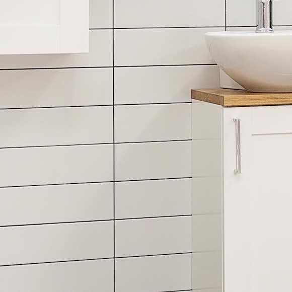 Kakel Arredo Color Gris Perla Grå Matt 10x30 cm