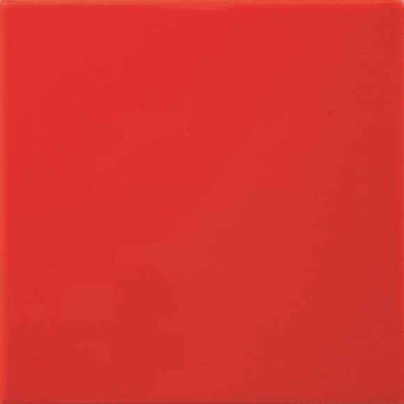 Kakel Arredo Color Rojo Matt Röd 10x10 cm