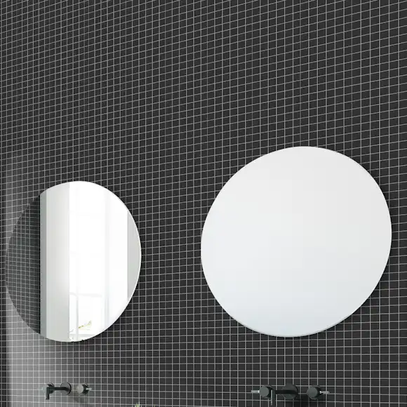 Klinker Arredo Fojs Collection Svart Mosaic Glossy 3×3 cm