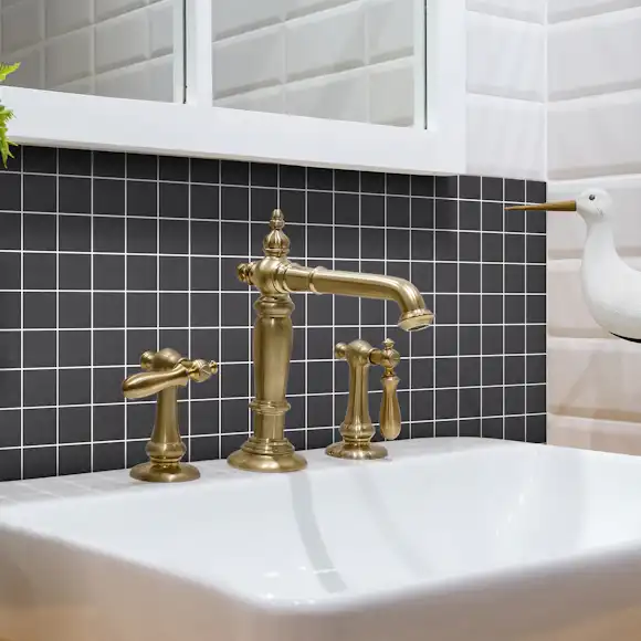 Klinker Arredo Fojs Collection Svart Mosaic Matt 3×3 cm