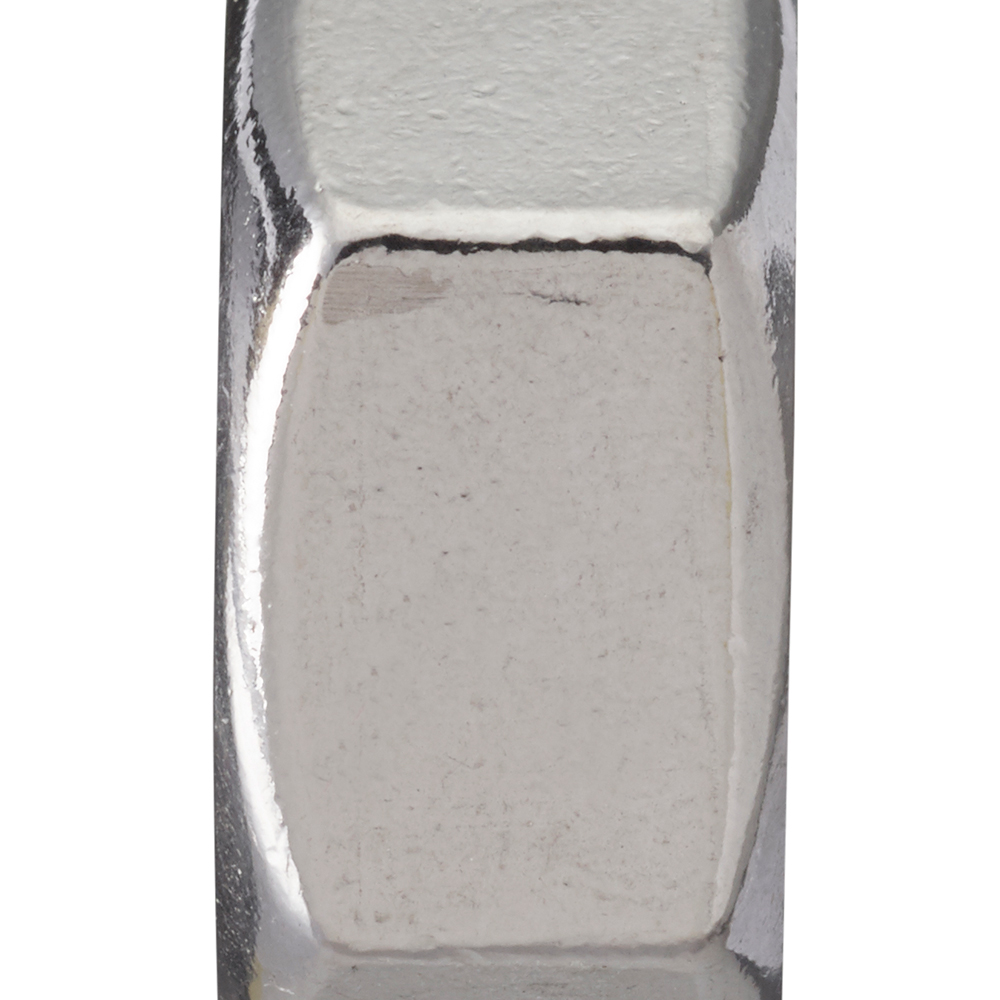 6-kantsmutter Västsvensk Byggskruv AB M6M Din 934 M10 A4 8 mm, Diameter Antal: 200 st