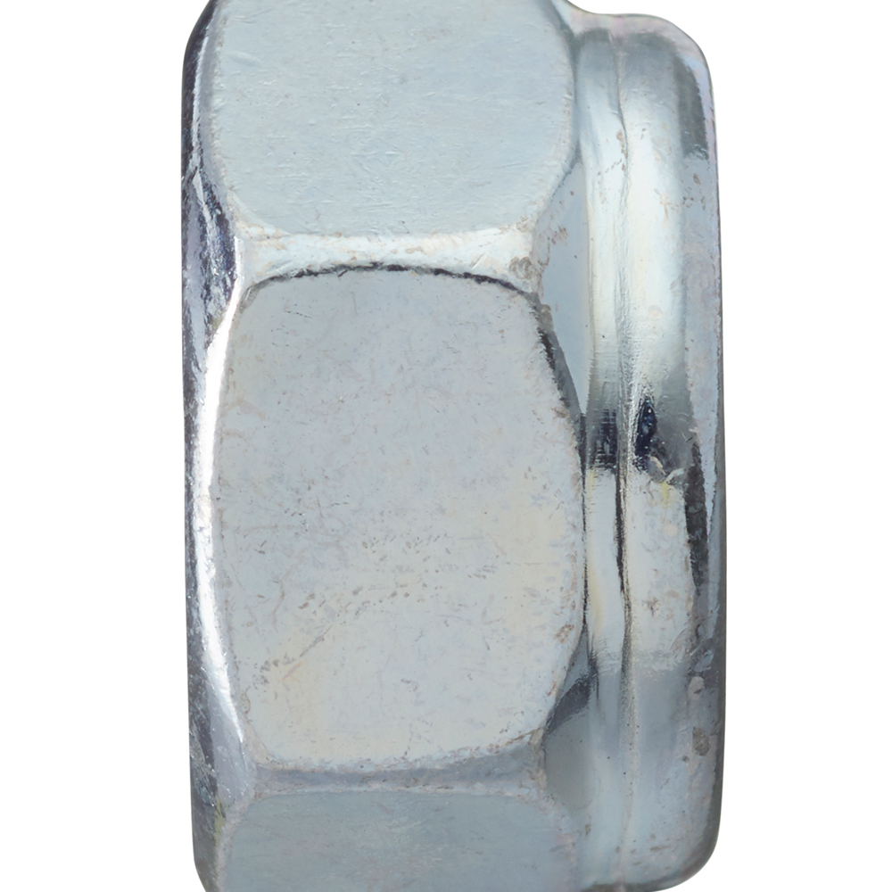 6-kantslåsmutter Västsvensk Byggskruv AB Din 985 M10 FZB 5 mm, Diameter Antal: 200 st