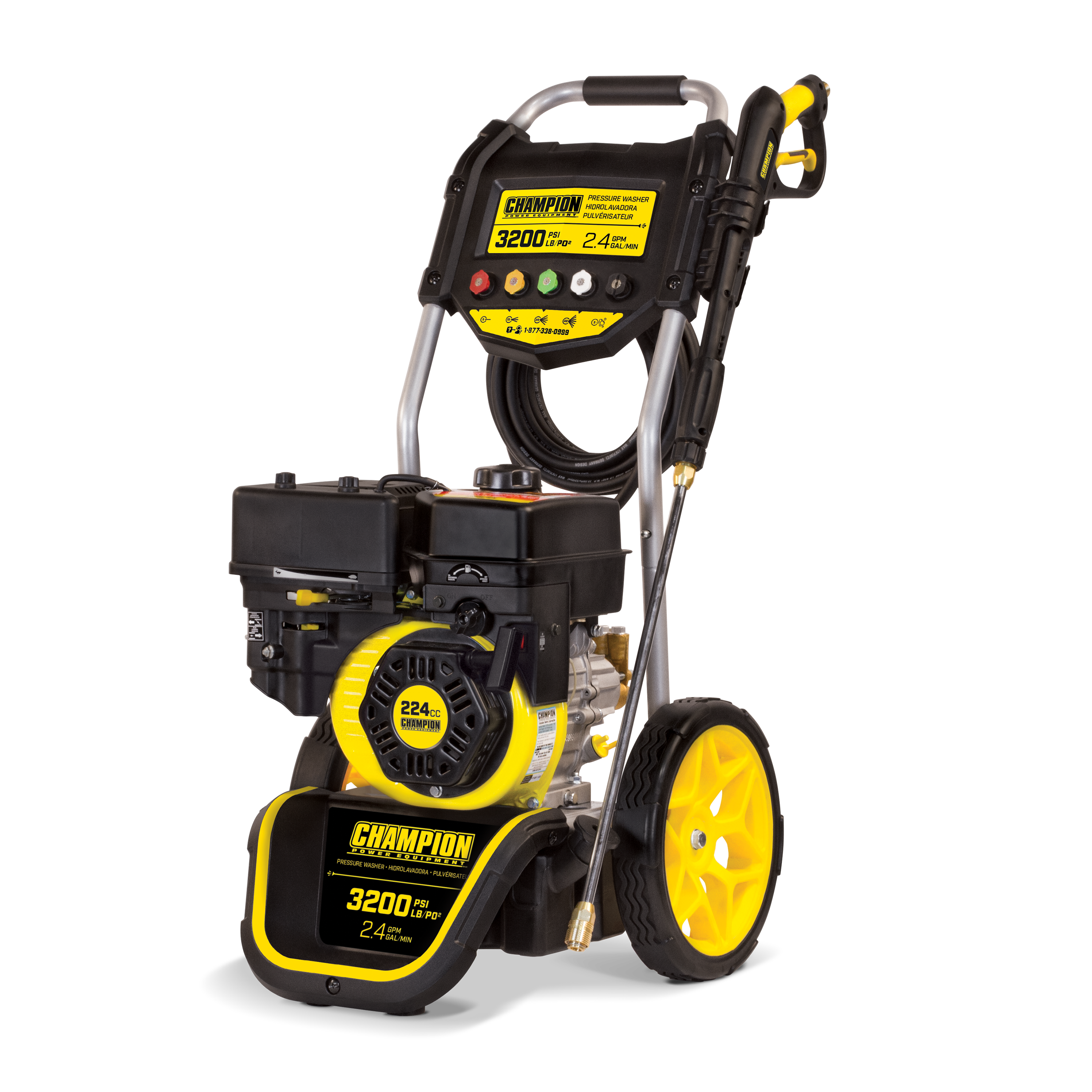 Høytrykksspyler Champion Generators 220 Bar