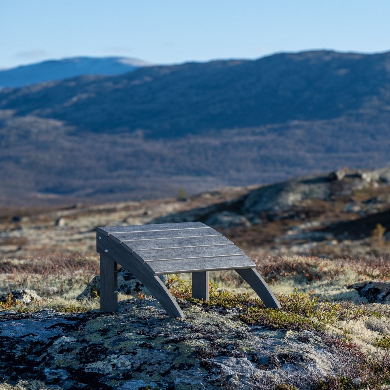 Fotskammel Eutdoor Fair Valley