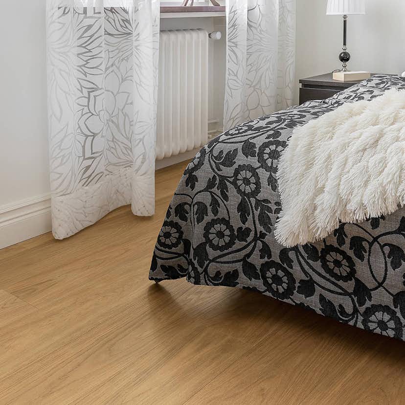 Trägolv Bjelin Härdad Ek Select Naturell Pro Eksbo Mattlackad 1-stav