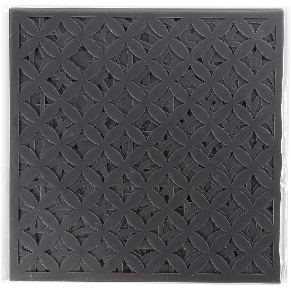 Stensil Creativ Company 15x15 cm 10 Ark