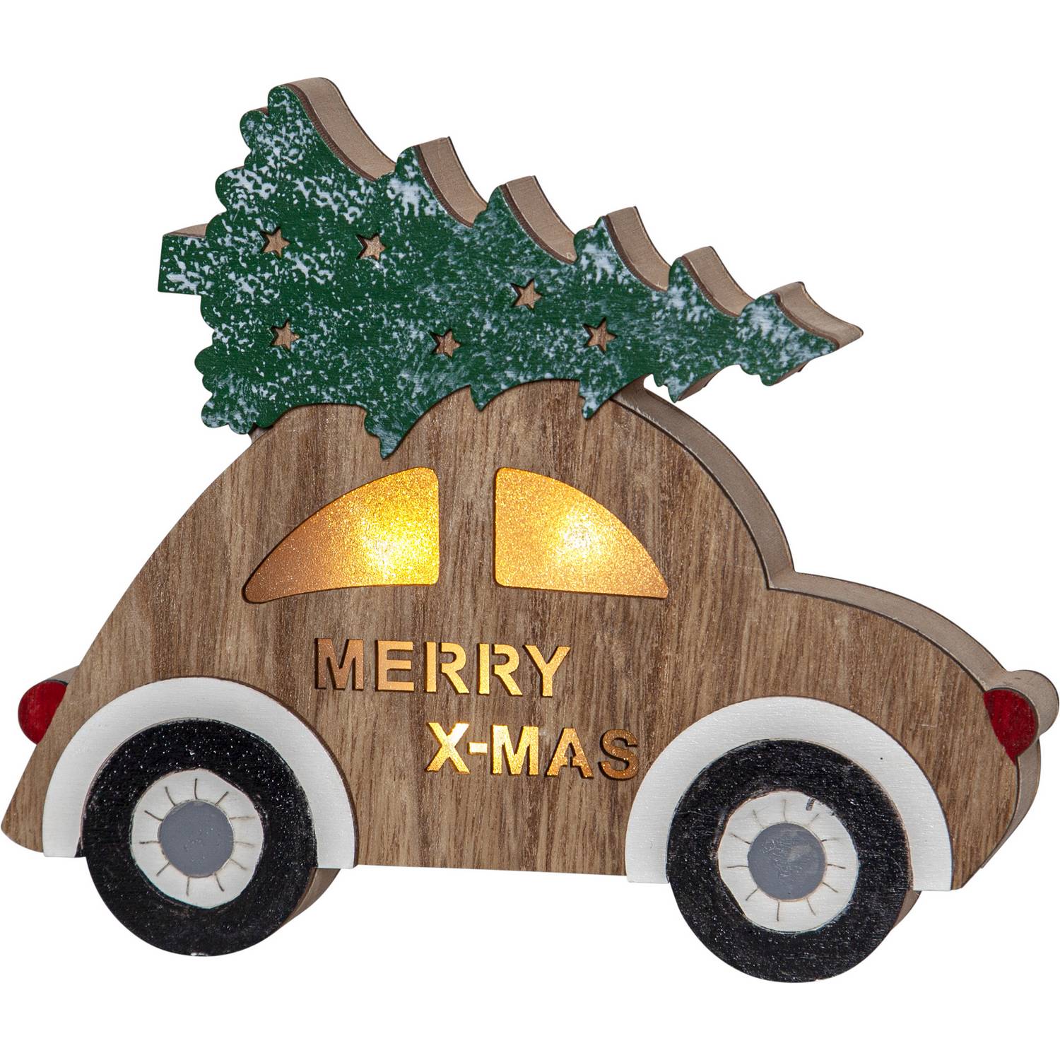 Borddekorasjon Star Trading Billy Bil