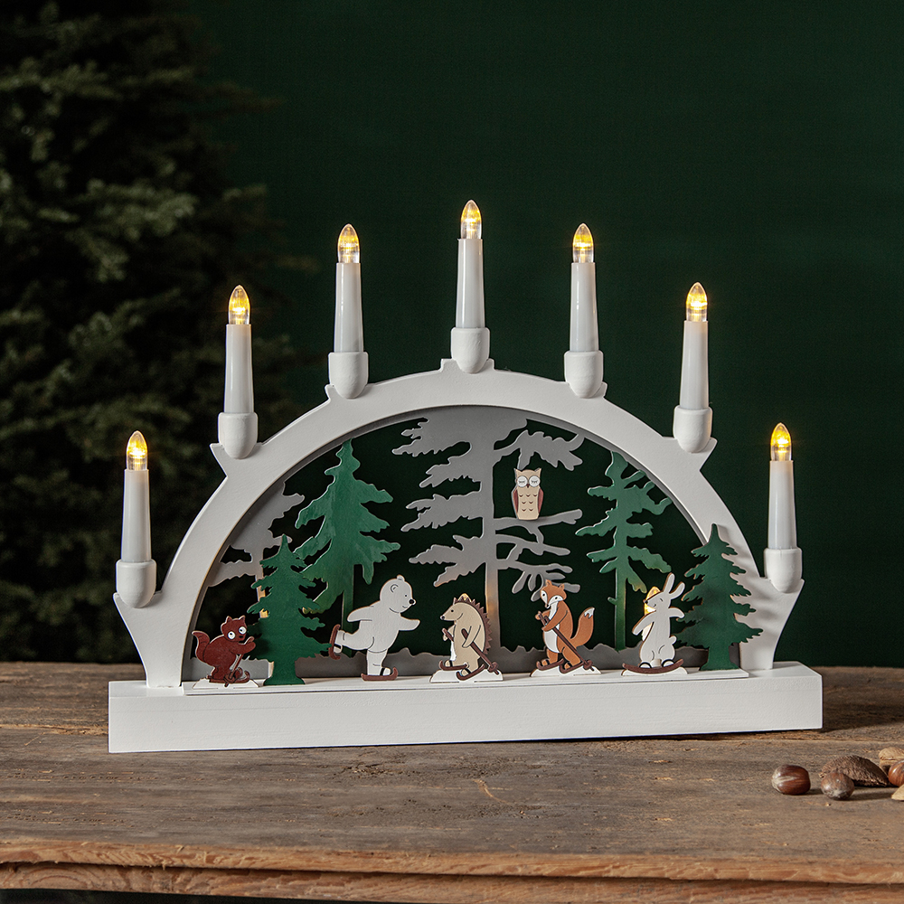 Adventstake Star Trading Forest Friends 1