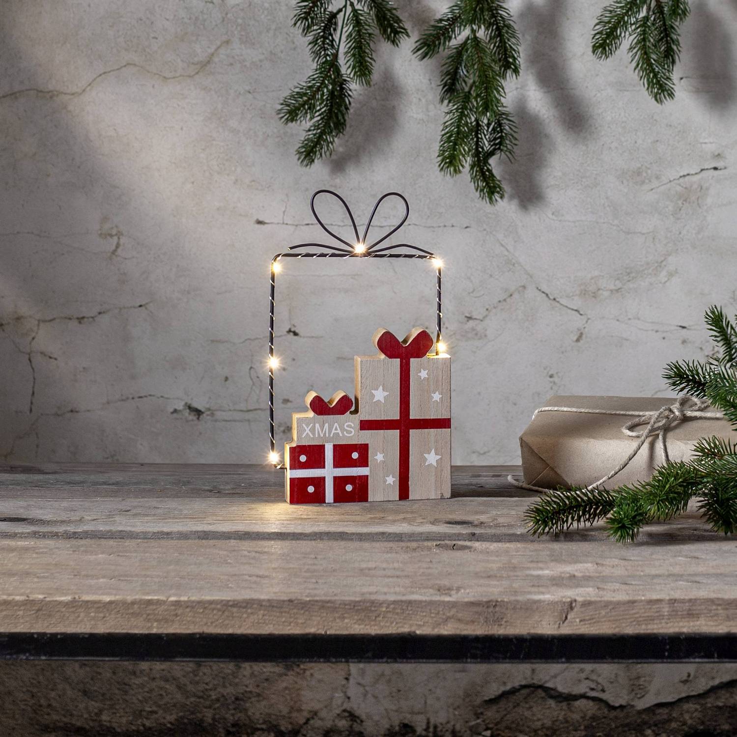 Juledekor Star Trading JOLLY Pakke