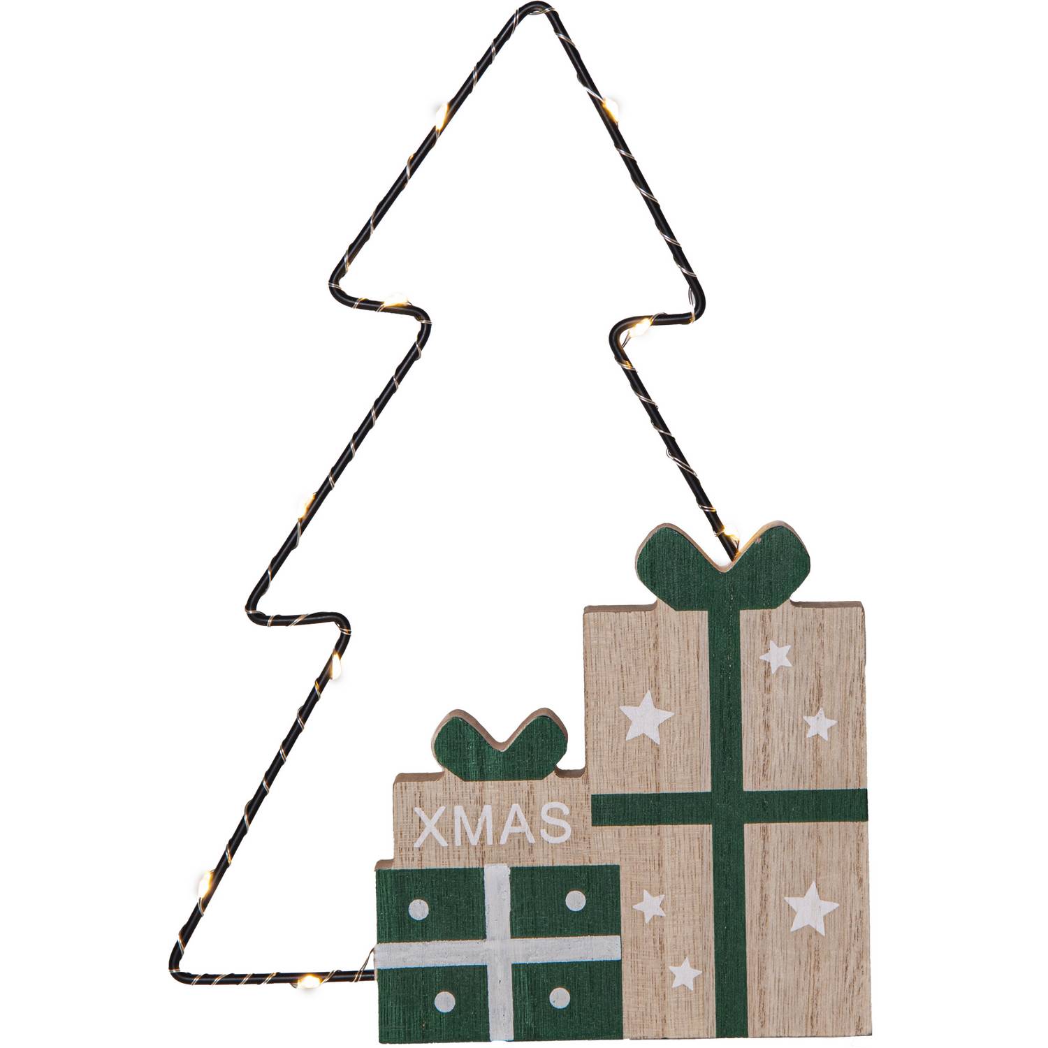 Juledekor Star Trading JOLLY Gran