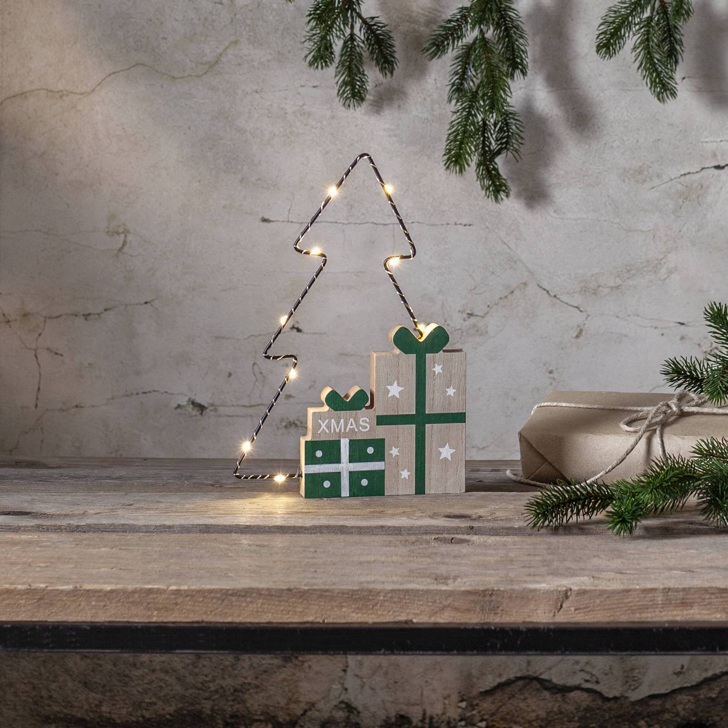 Juledekor Star Trading JOLLY Gran