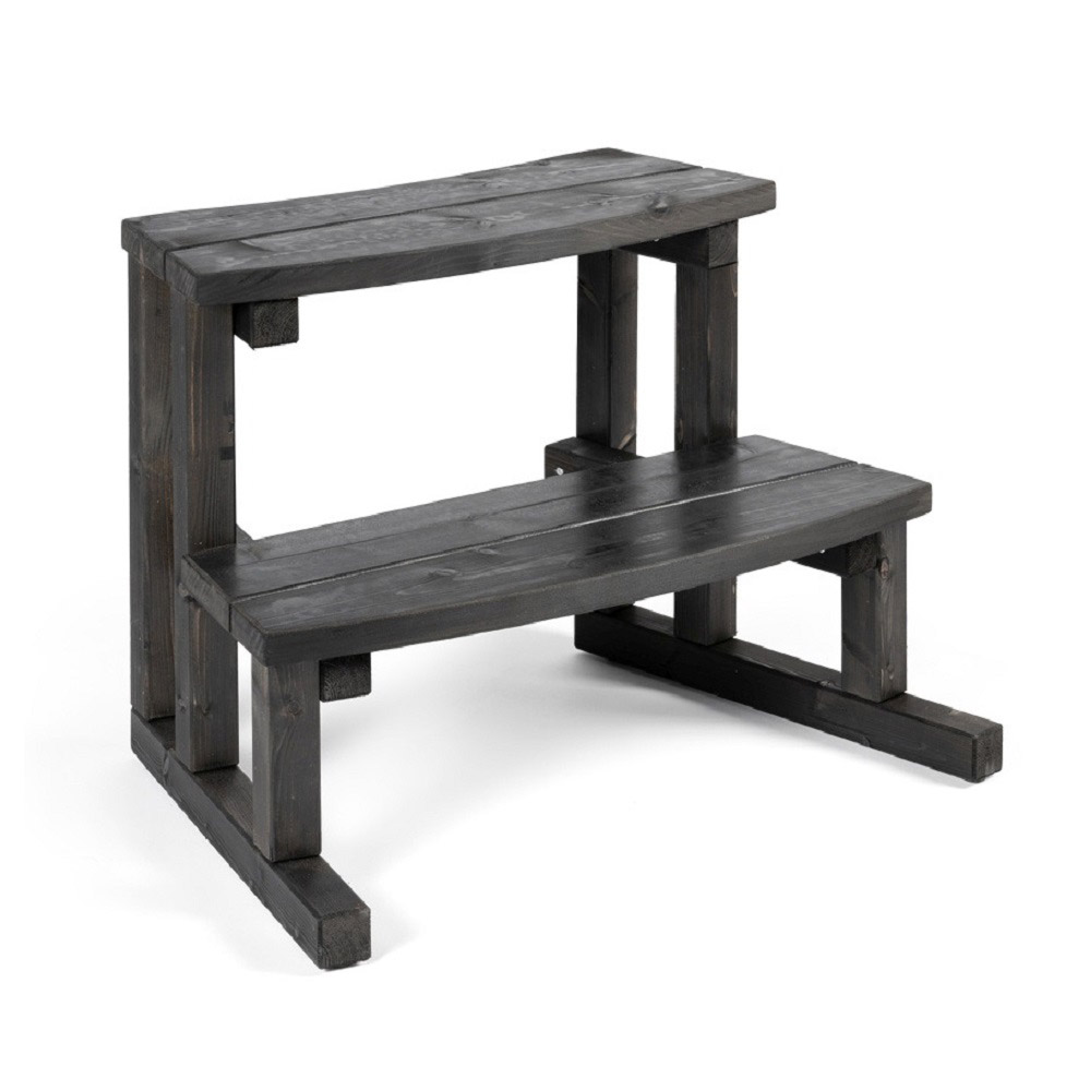 Trappa Kirami Stepin Svartbetsad Gran