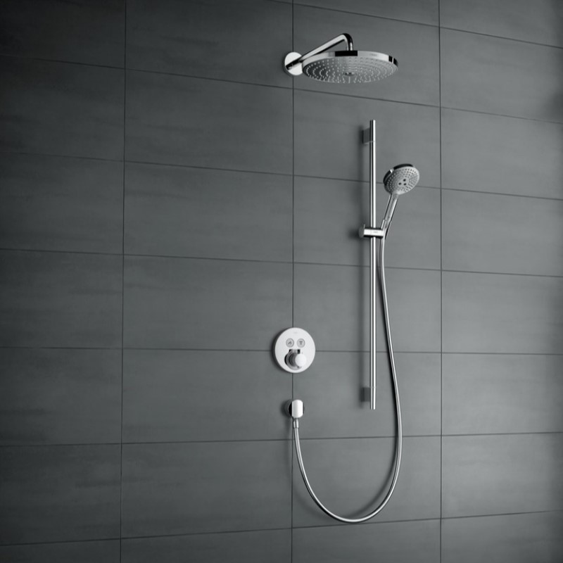 Huvuddusch Hansgrohe Raindance Select S 300 2-jet för Väggmonterad