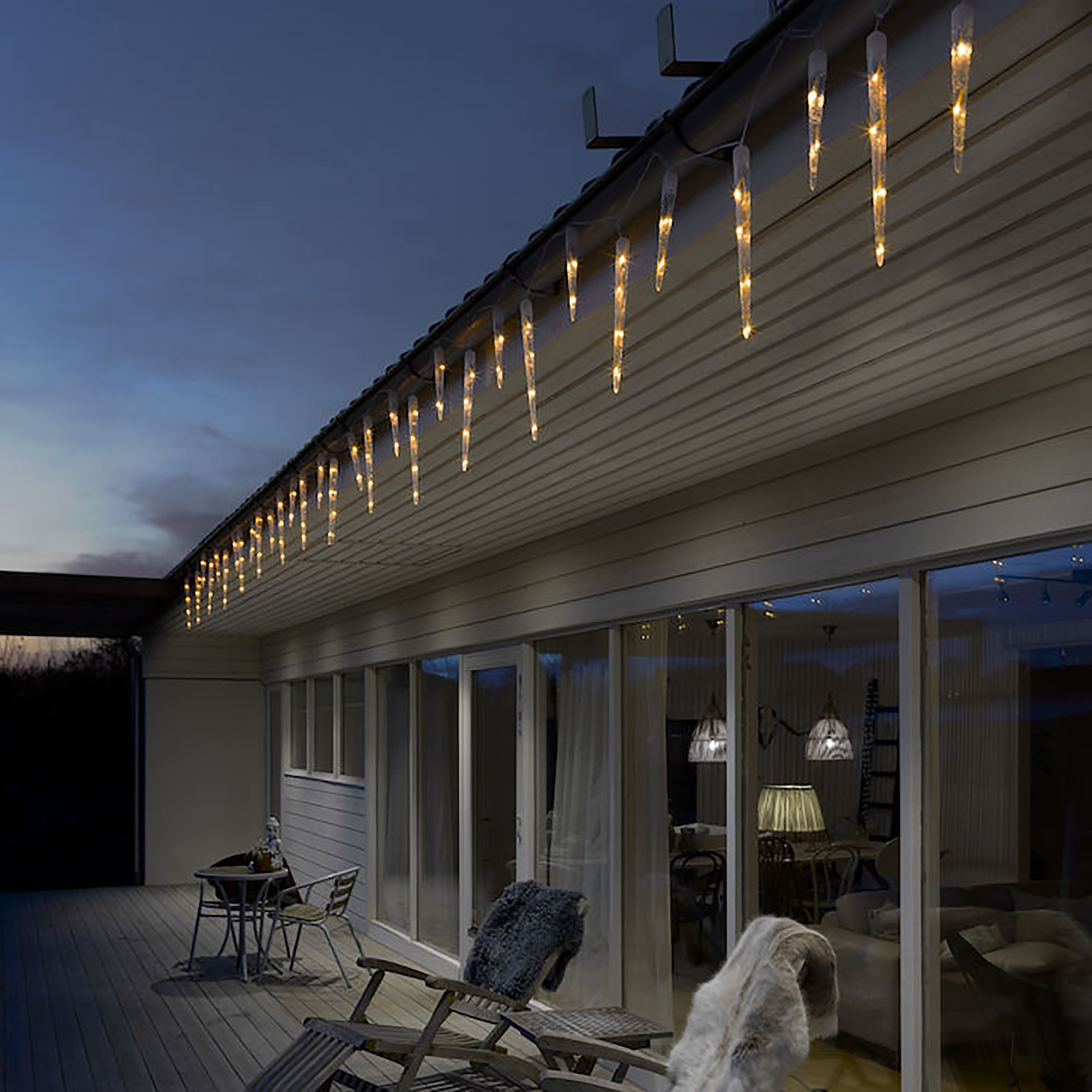 Istapplenke Gnosjö Konstsmide 16L Istapper LED