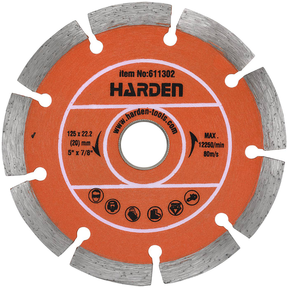 Diamantkapklinga Harden 125 mm