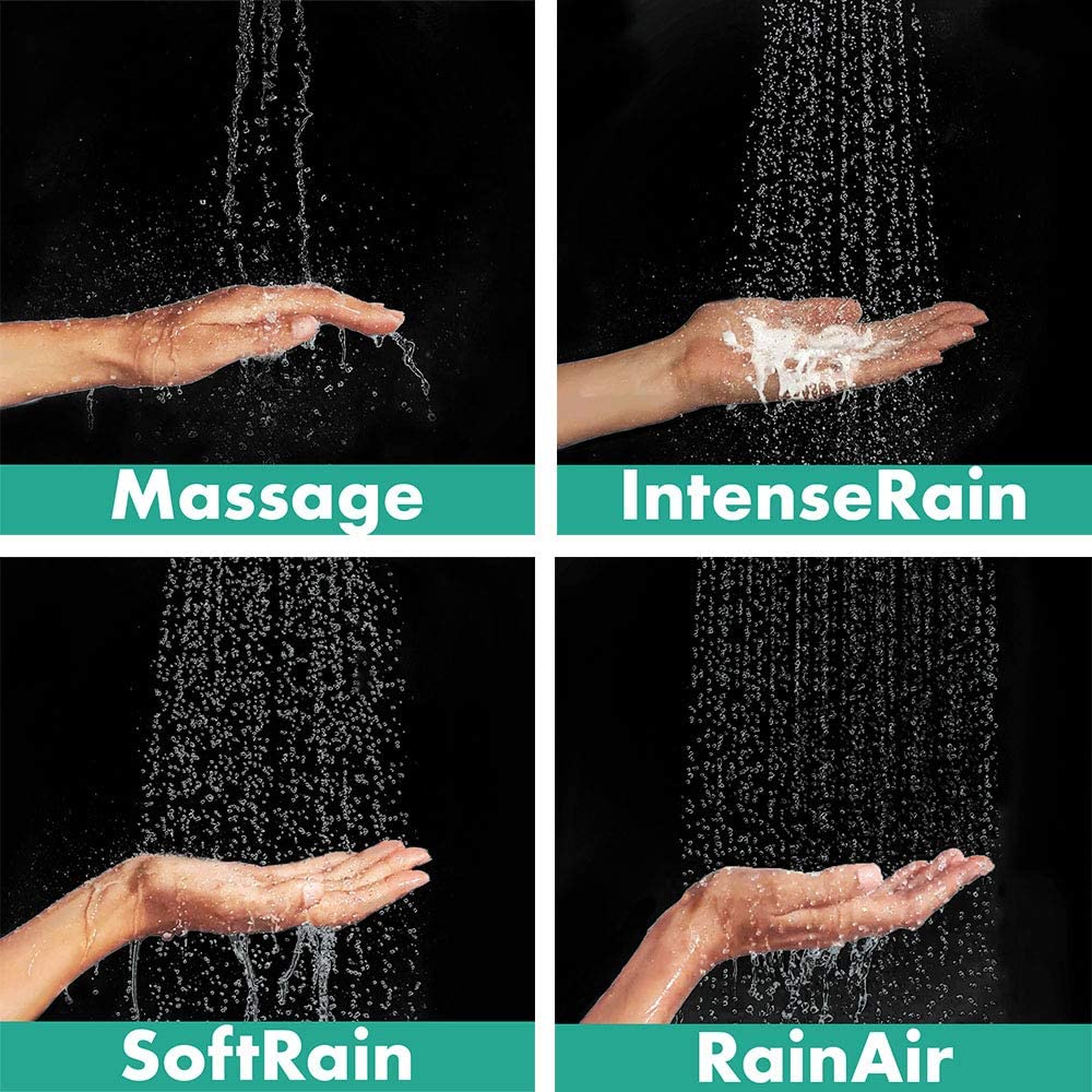 Takduschset Hansgrohe Croma E Showerpipe 280 1jet