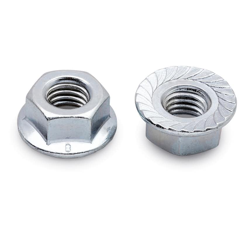 Flänsmutter FAST M6MF FZB Dimension: M12 mm, Innehåll: 75 st