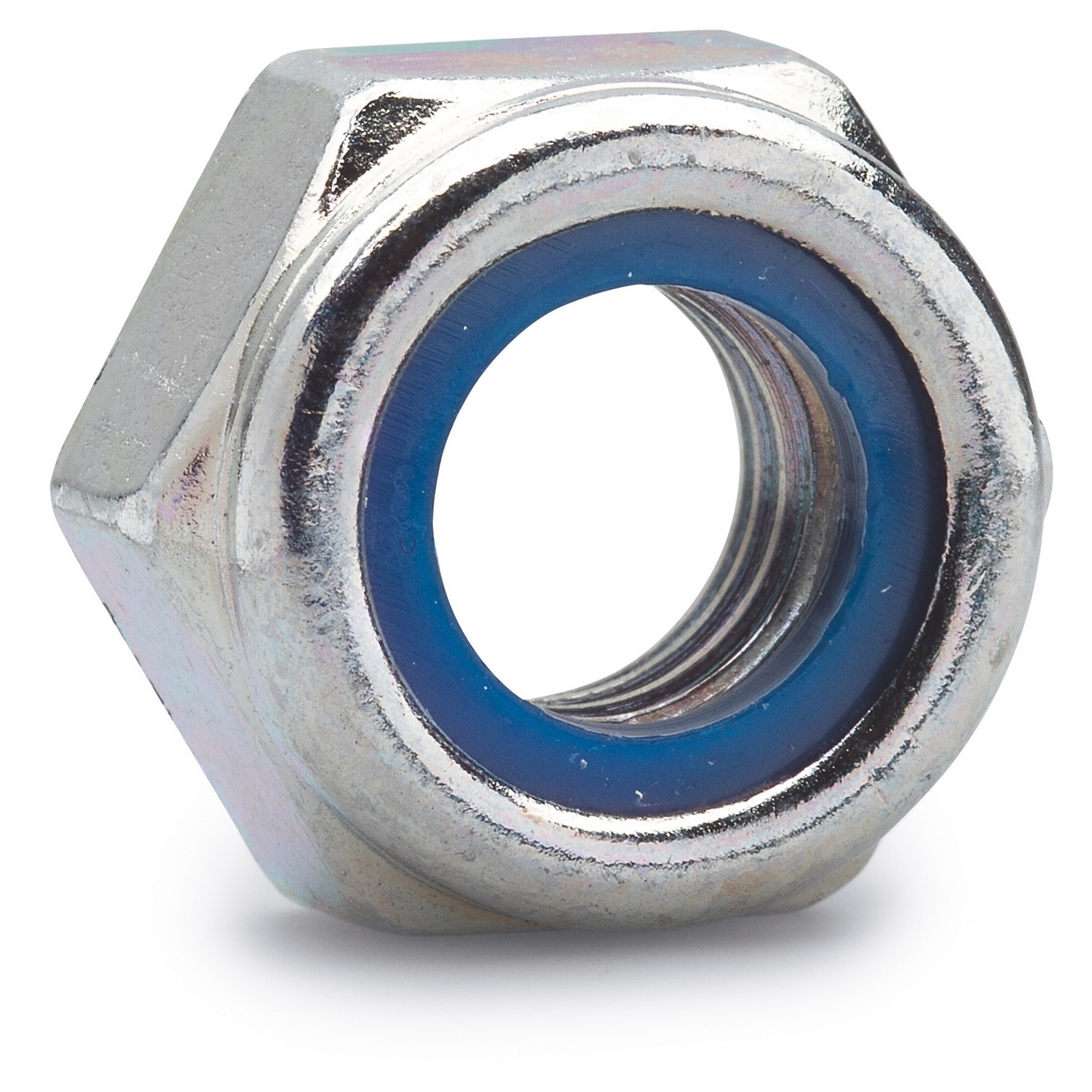 Låsmutter FAST Nyloc FZB Dimension: M3, Innehåll: 200 st