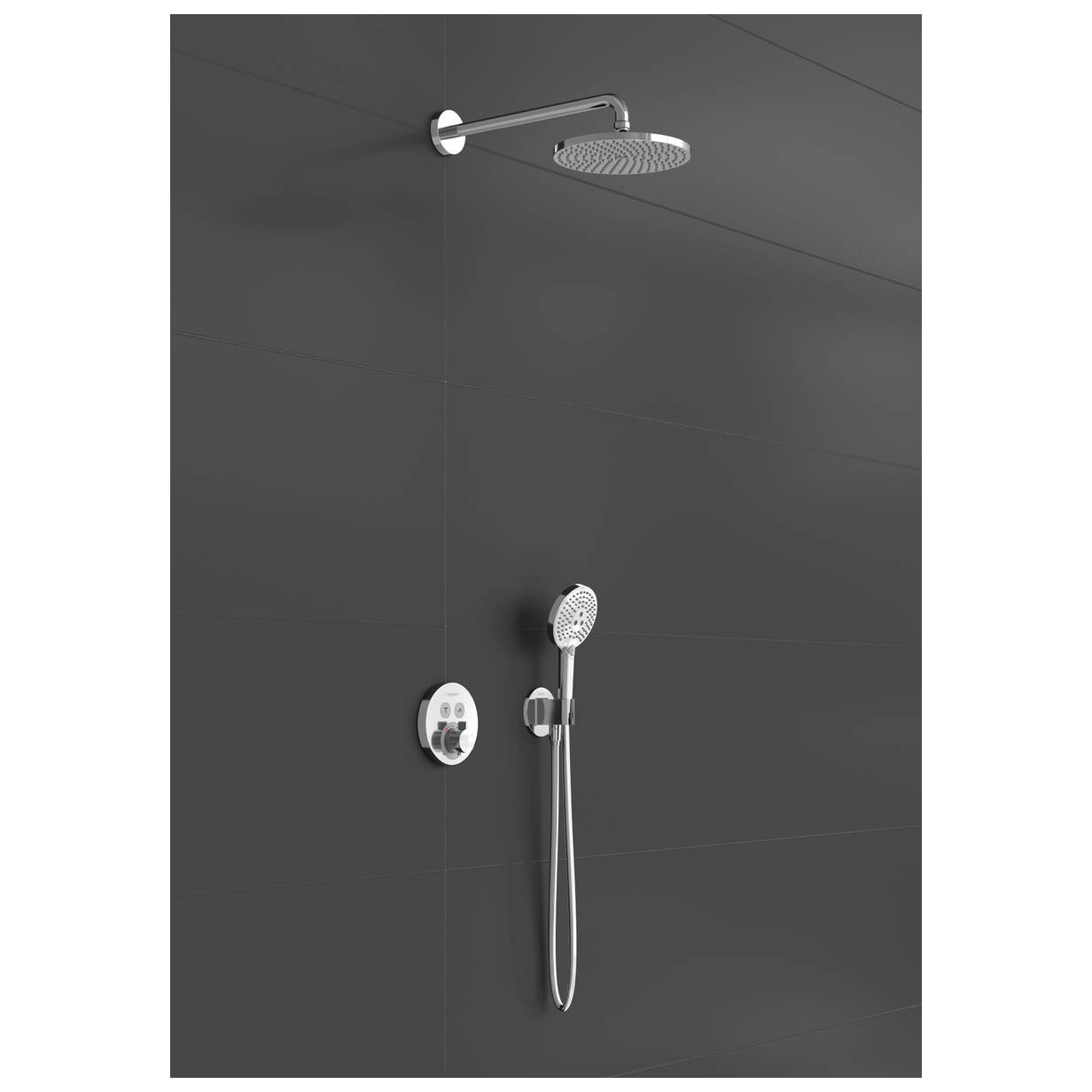 Takdusjsett Hansgrohe Raindance S 240 ShowerSelect S 1jet