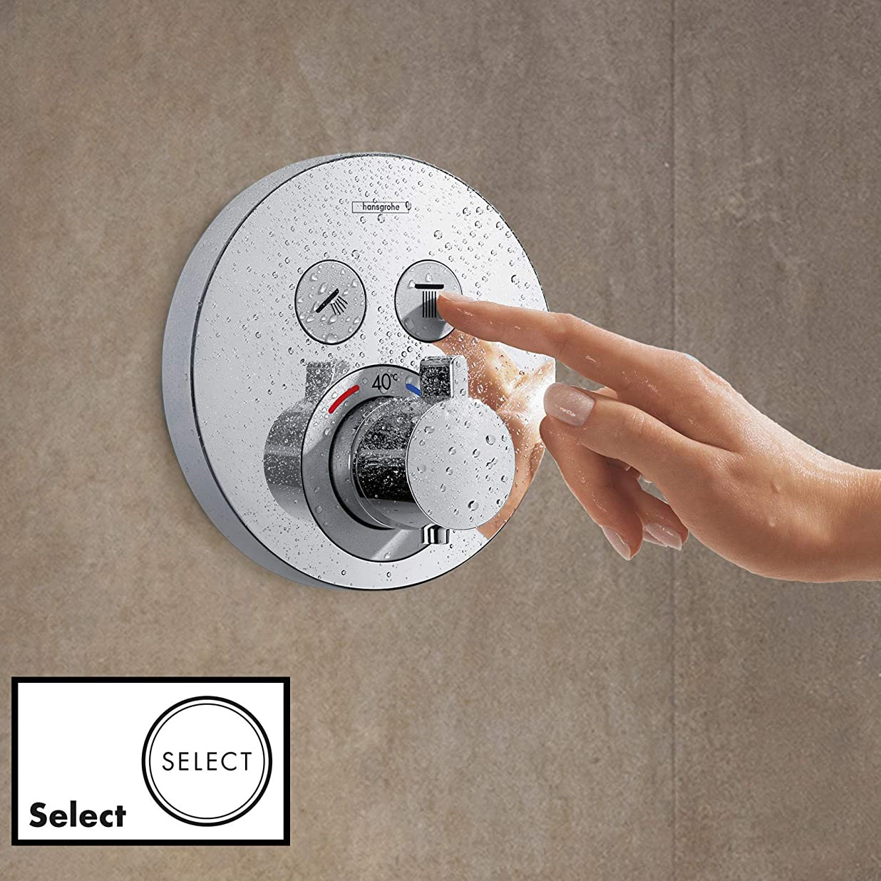 Takdusjsett Hansgrohe Raindance S 240 ShowerSelect S 1jet