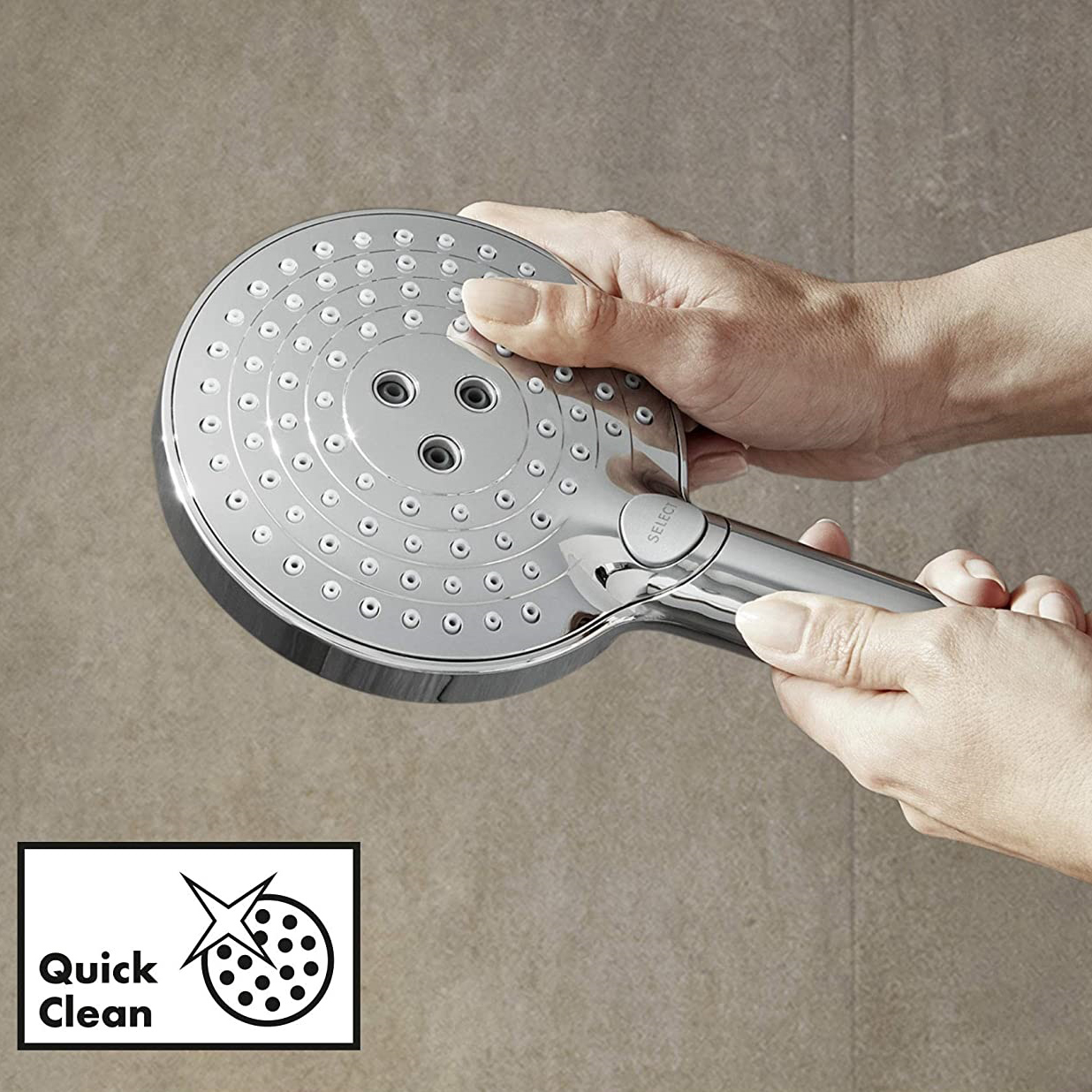 Takdusjsett Hansgrohe Raindance S 240 ShowerSelect S 1jet