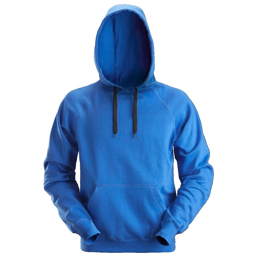 Tröja Snickers Workwear Hoodie Storlek: XXL, Färg: True Blue