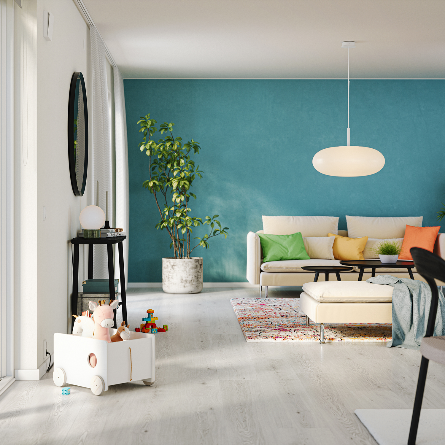 Vinylgulv Napa Bjelin Rigid Core