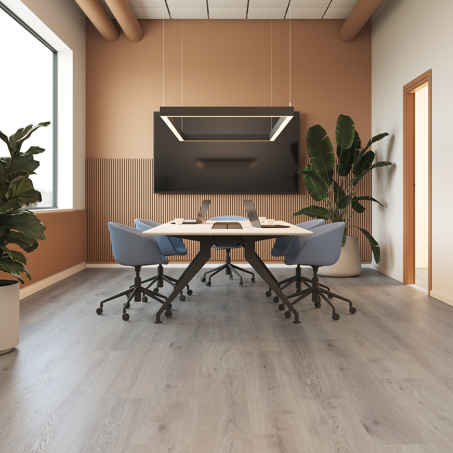 Vinylgulv Austin Bjelin Rigid Core