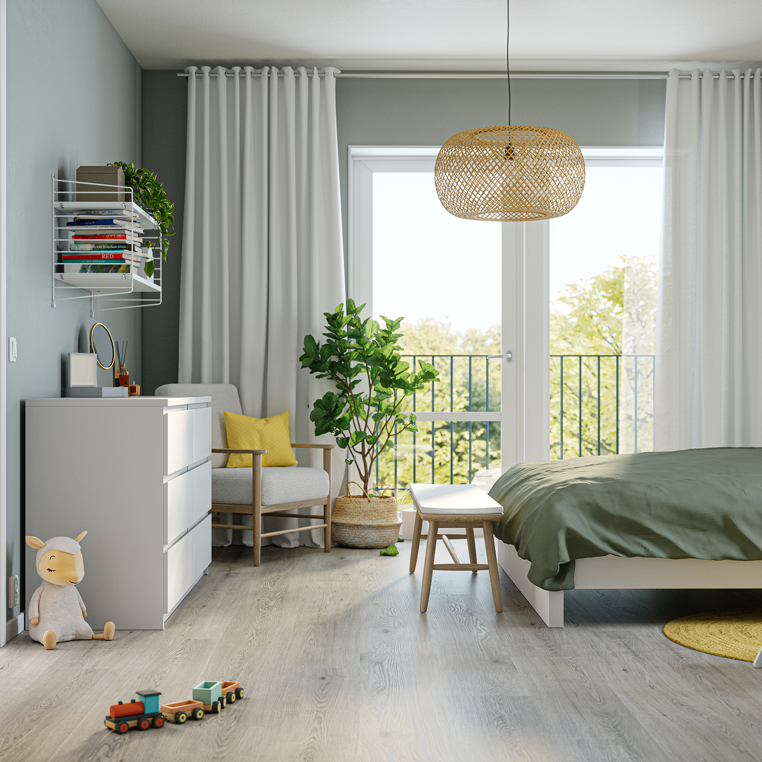 Vinylgulv Milton Bjelin Rigid Core